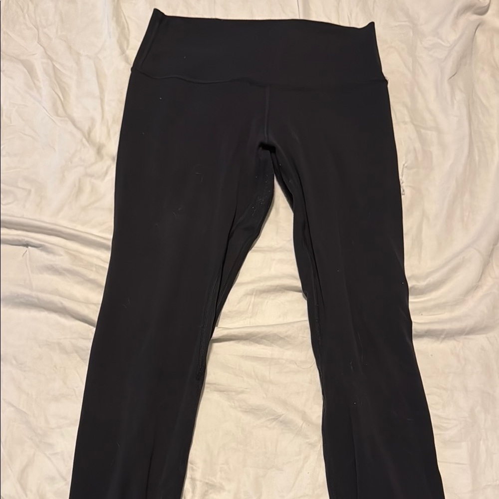 Lululemon Align Leggings Size 8 Black womens